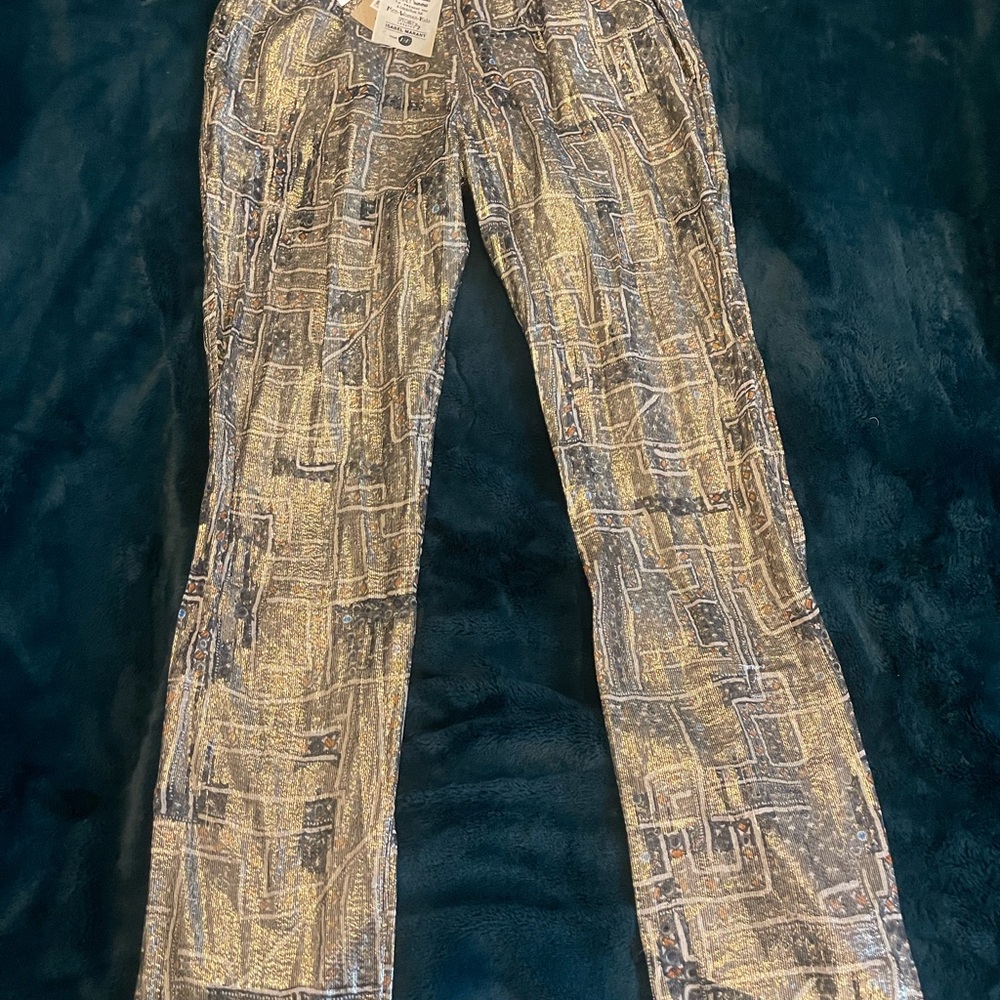 Isabel Marant Pour H&M Silk Pants